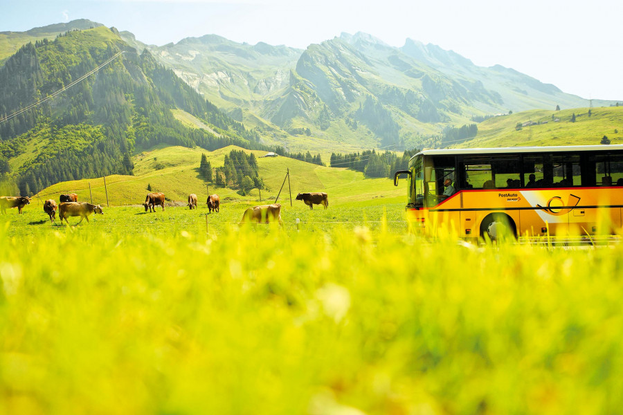 Ausfl Ge Rund Um Gstaad Berner Oberland Pass