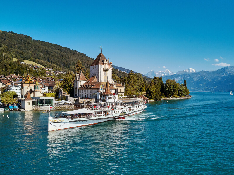 Bls Schfffahrt Thunersee Berner Oberland Pass