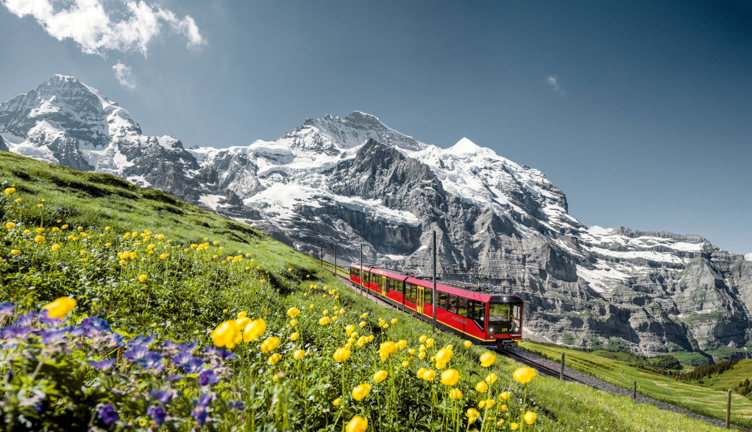 Wie kommt man am günstigsten auf das Jungfraujoch?